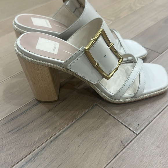 Dolce Vita Onnie Heels in Sand Leather Size 9.5 - Picture 5 of 7